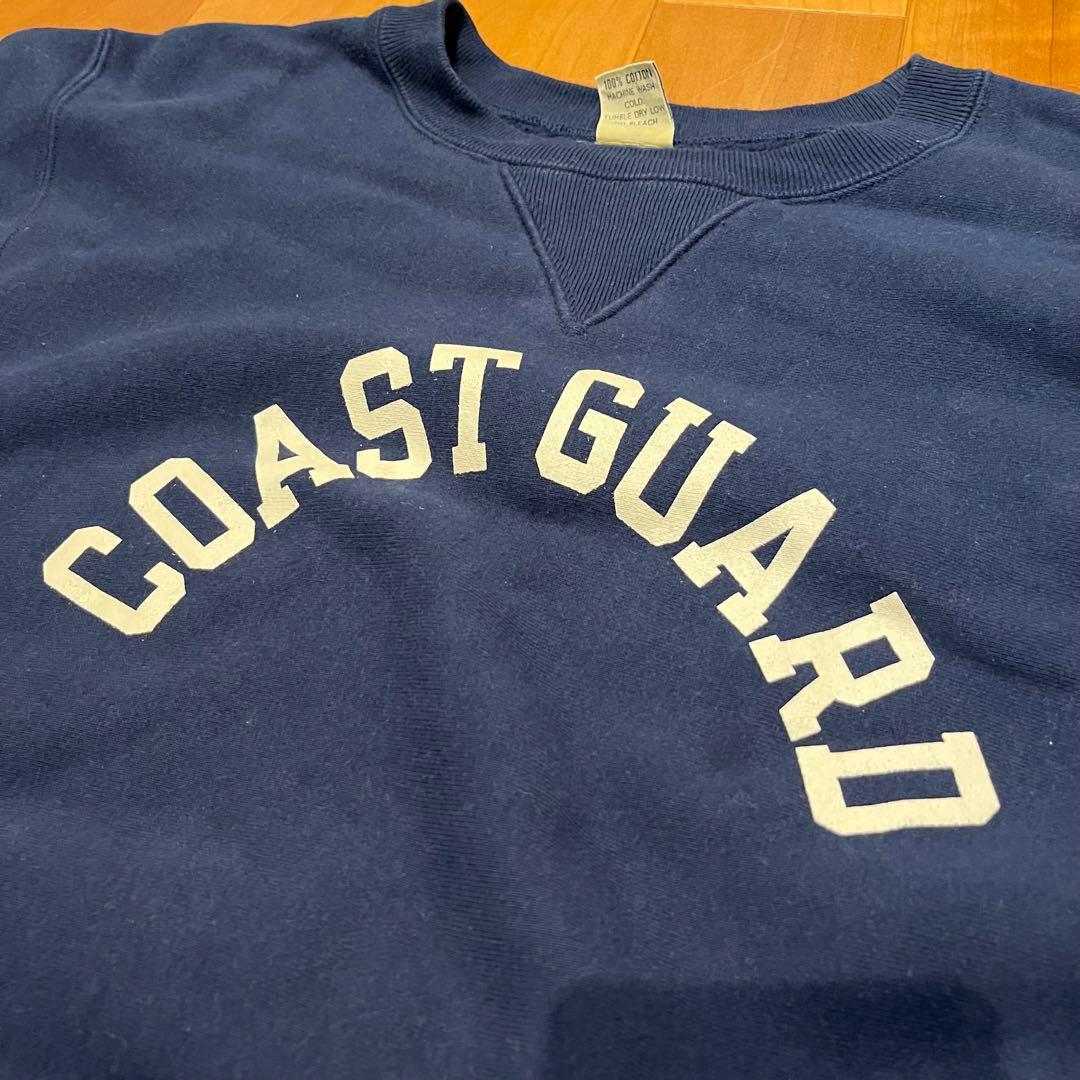 美品 正規品 BUZZ RICKSON’S COAST GUARD スウェット
