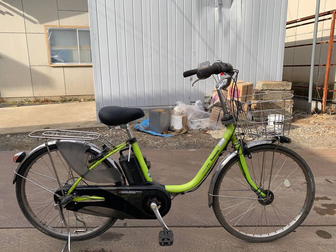 送料無料　電動自転車　Panasonic 1755