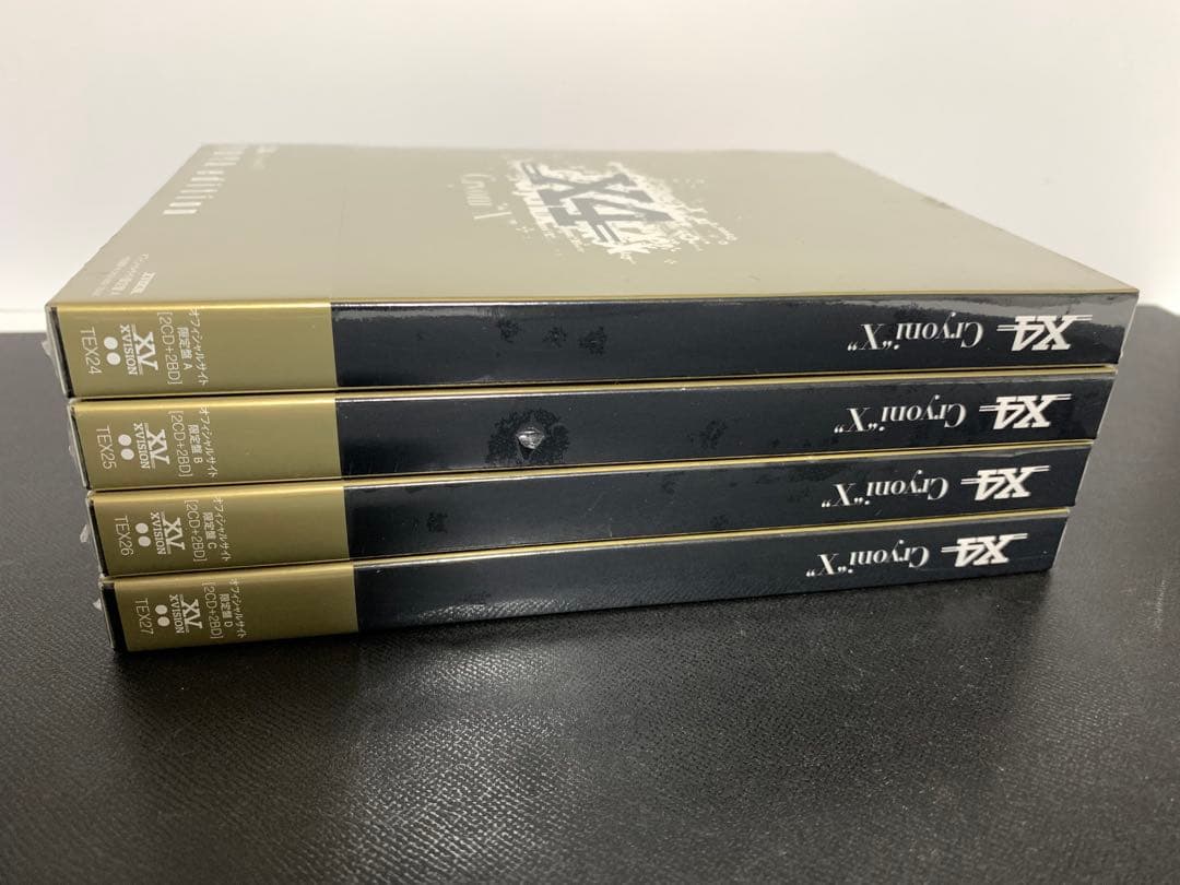 新品未開封/ X4 『Cryoni X』限定盤 A.B.C.D.4巻セット