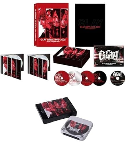 未開封品　完全限定盤　DRIVE 1993～2026　GLAY フルコンプリート