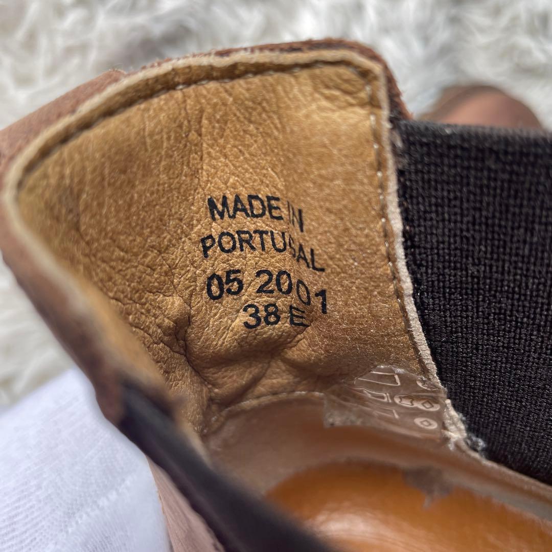 【極美品】ビルケンシュトック サイドゴアブーツ 38