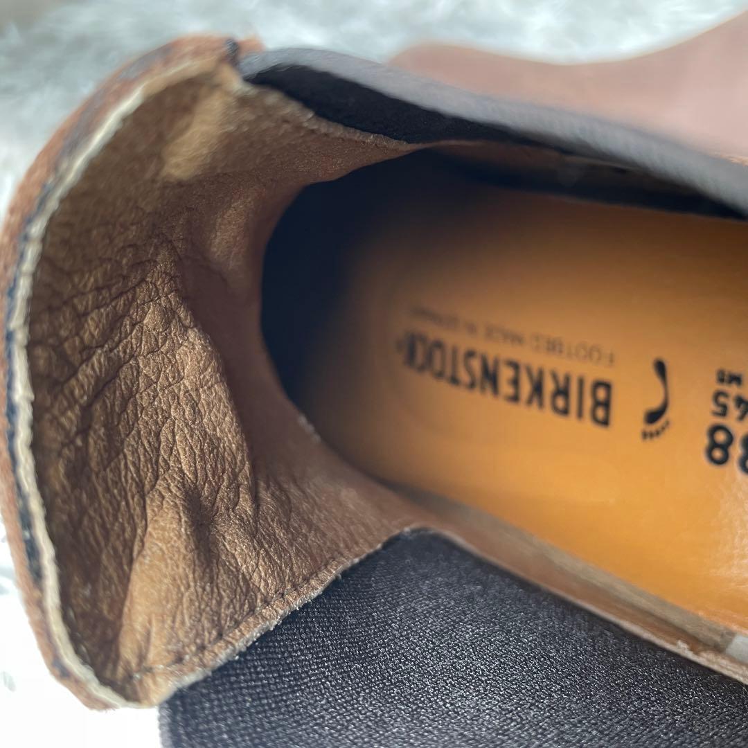 【極美品】ビルケンシュトック サイドゴアブーツ 38