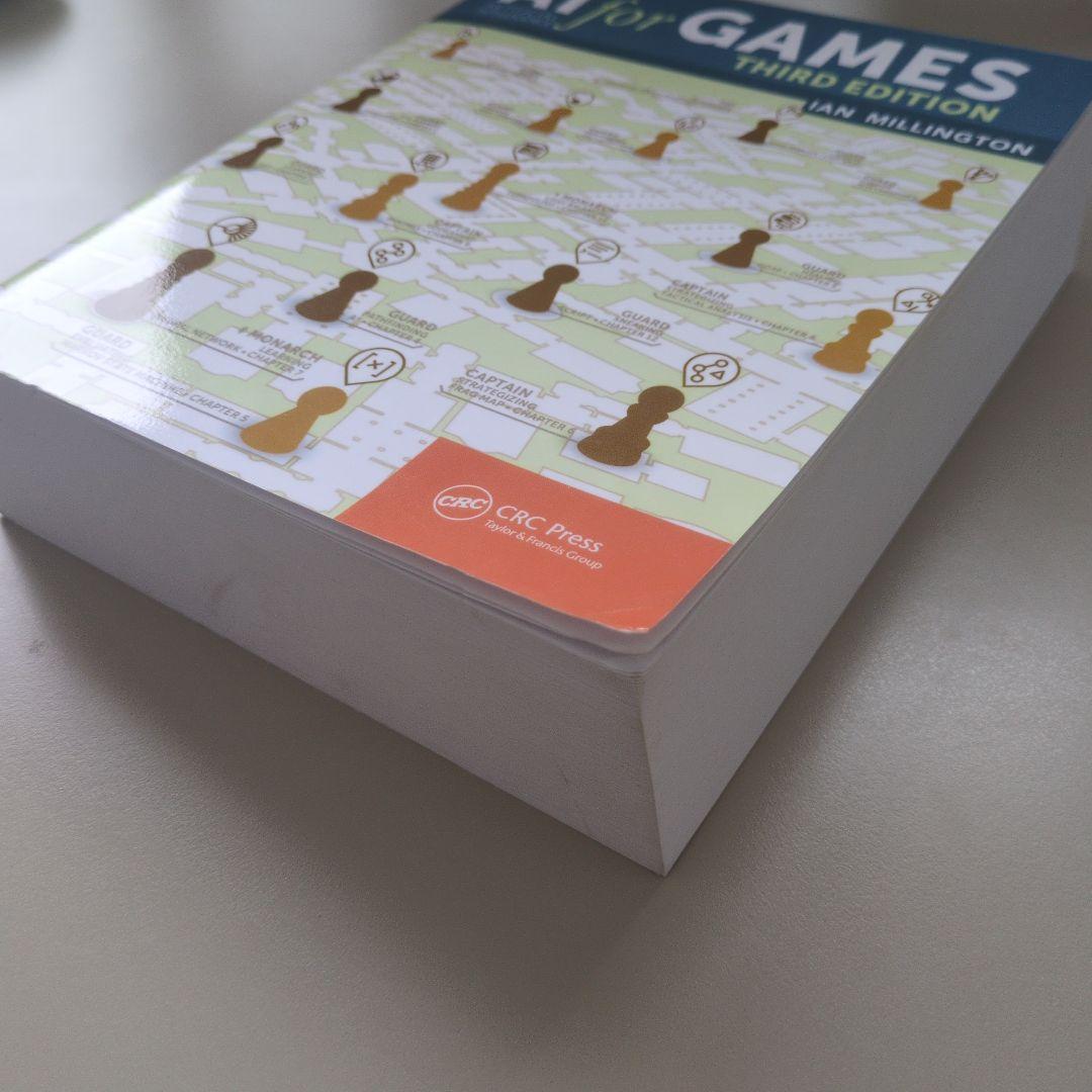AI for GAMES 第三版 Ian Millington