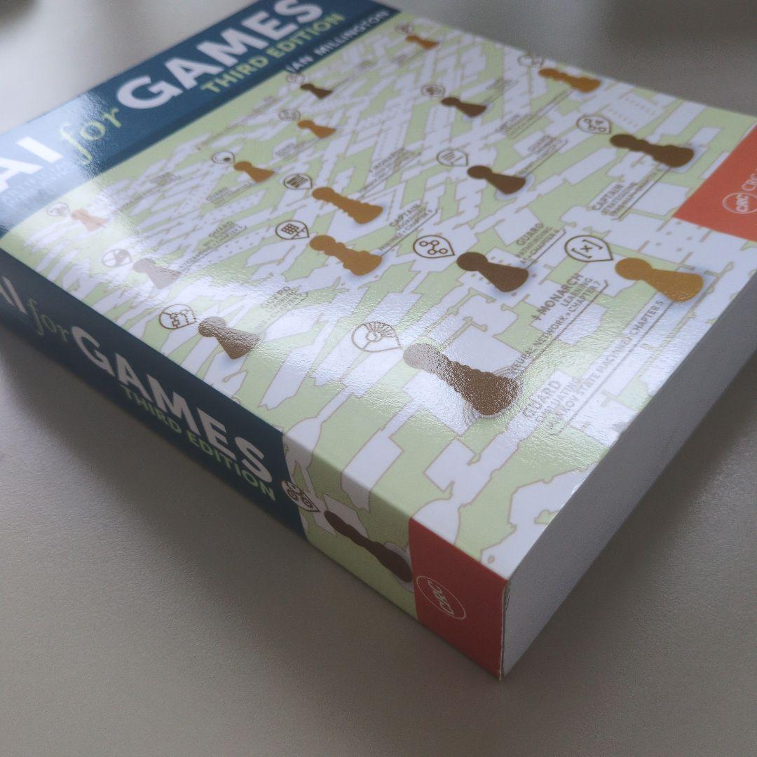 AI for GAMES 第三版 Ian Millington