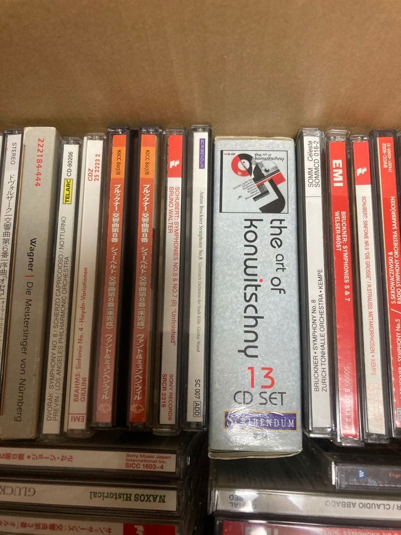クラシック　Classic CD まとめ売り　約80枚
