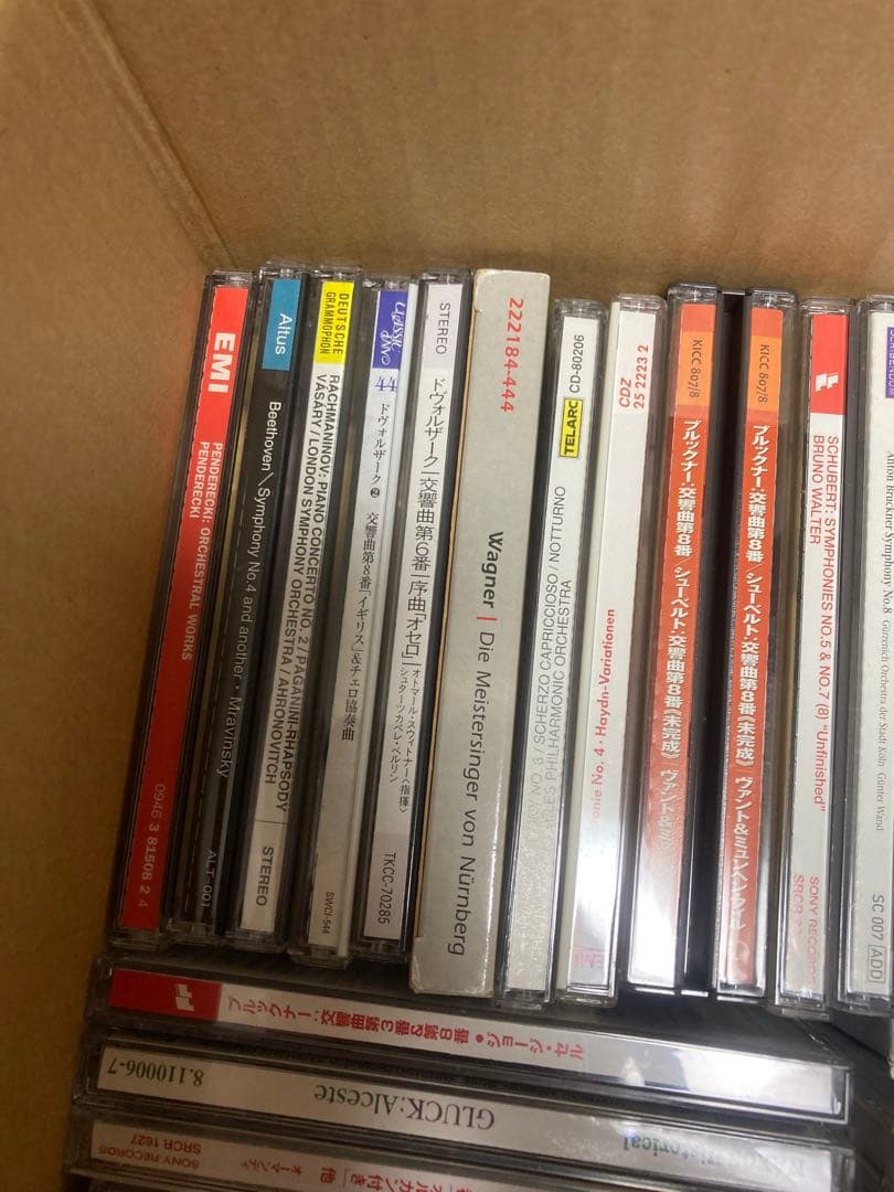 クラシック　Classic CD まとめ売り　約80枚