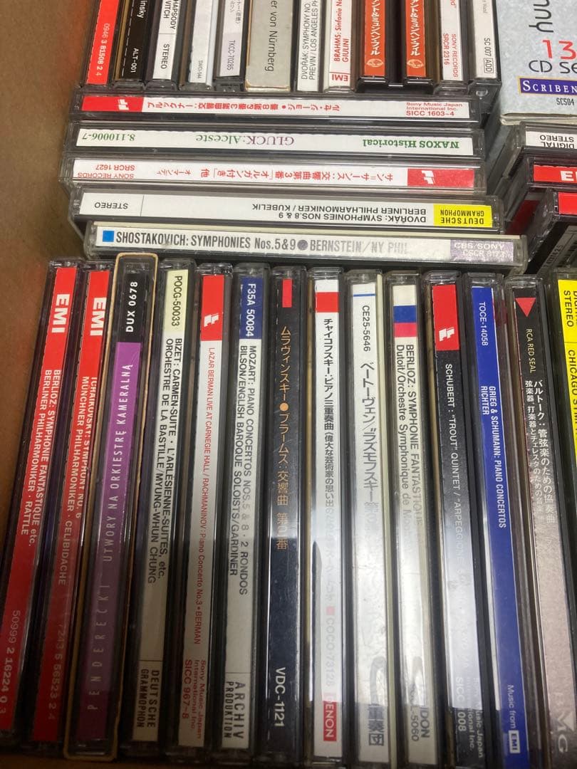 クラシック　Classic CD まとめ売り　約80枚