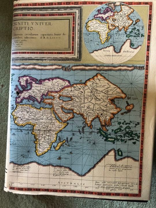 ブリタニカ国際地図