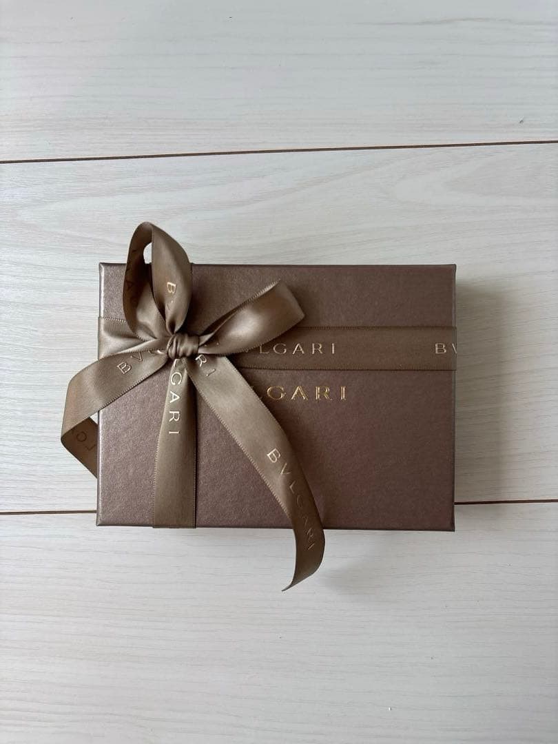 BVLGARI ブラック レザー キーケース/Reo.