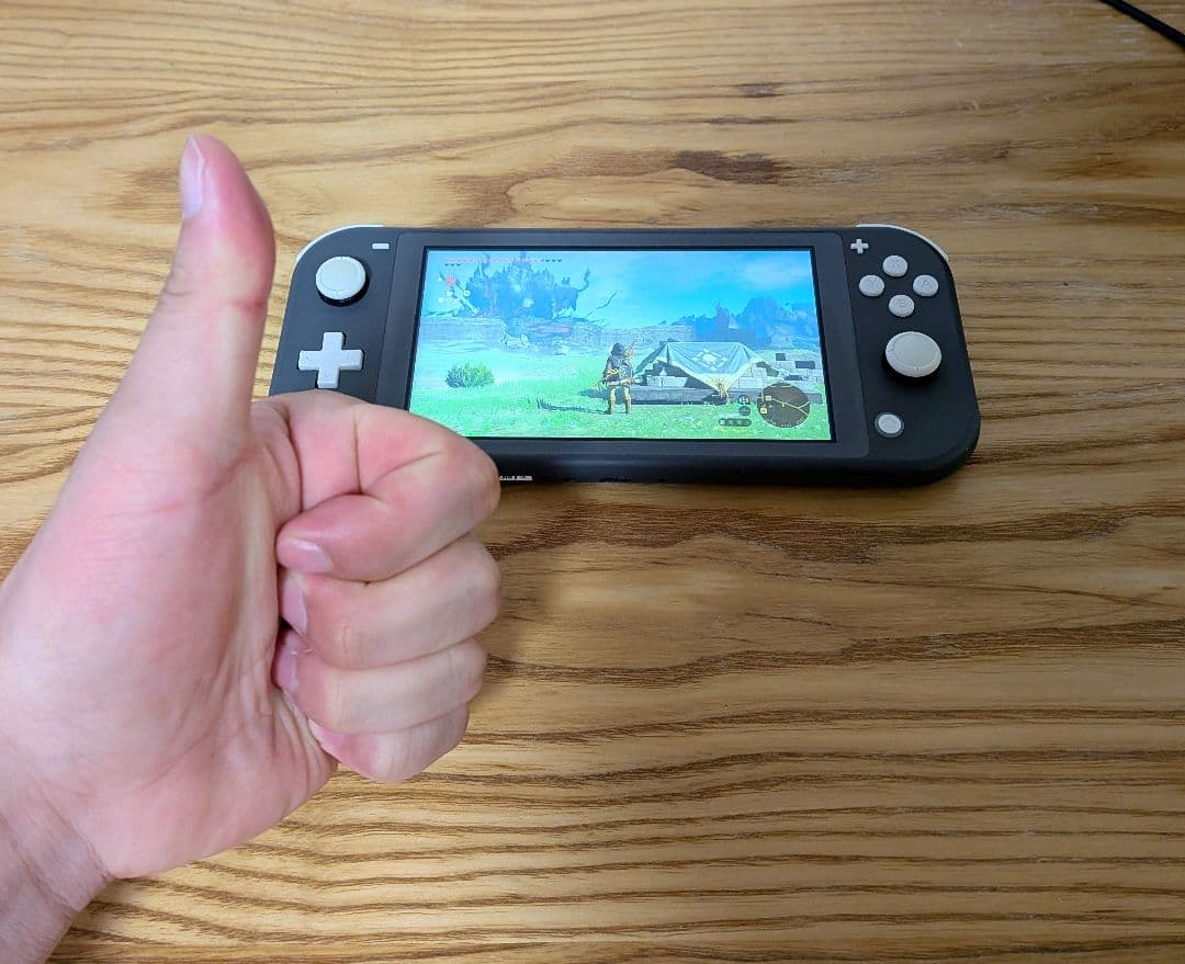 Nintendo Switch Lite 本体＋SDカード64GB＋おまけソフト