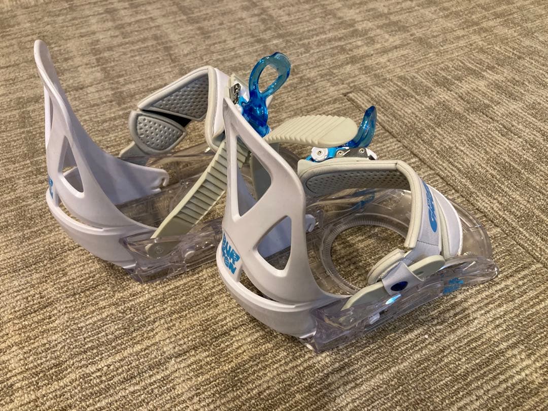 BURTON グロム スノーボードビンディング 子供用 Mサイズ