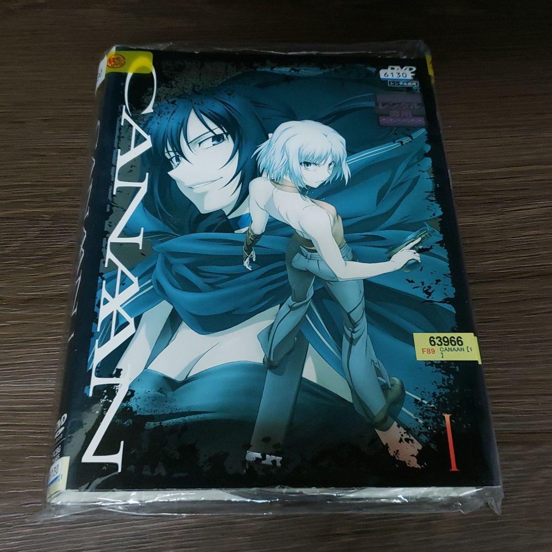 む30 CANAAN カナン [レンタル落ち] 全6巻セット [DVD]