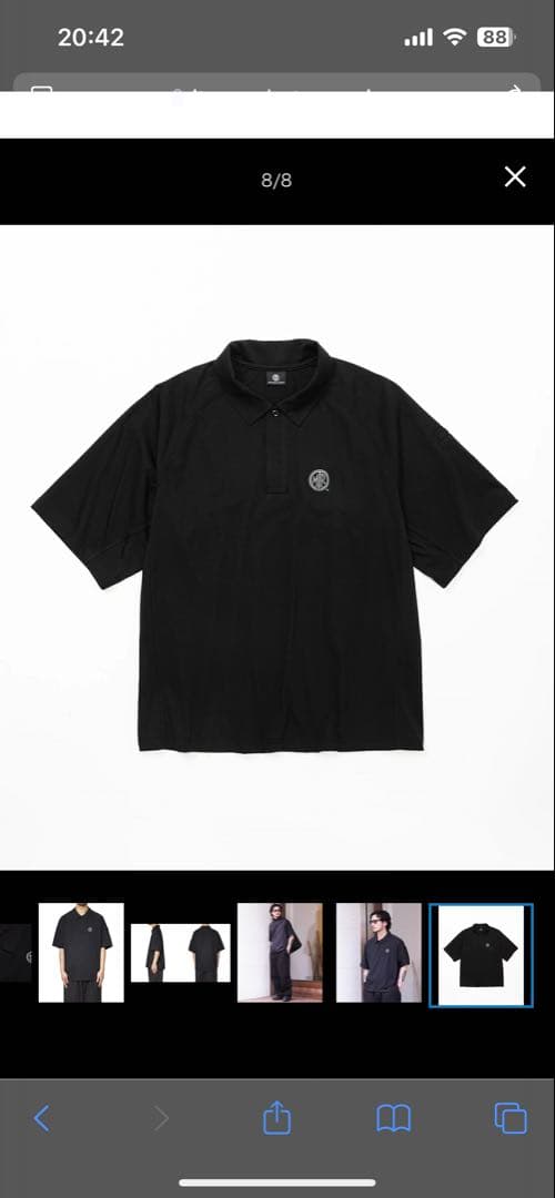 ファイナルセールMoutReconTailor マウトリーコンテイラーポロシャツ