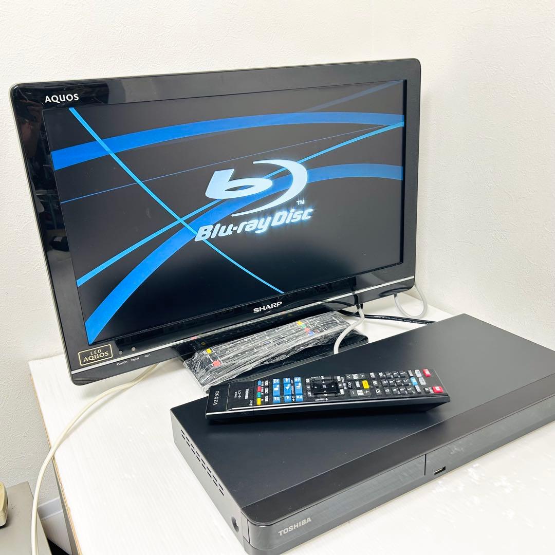 動作品 TOSHIBA REGZA DBR-T1010 ブルーレイレコーダー