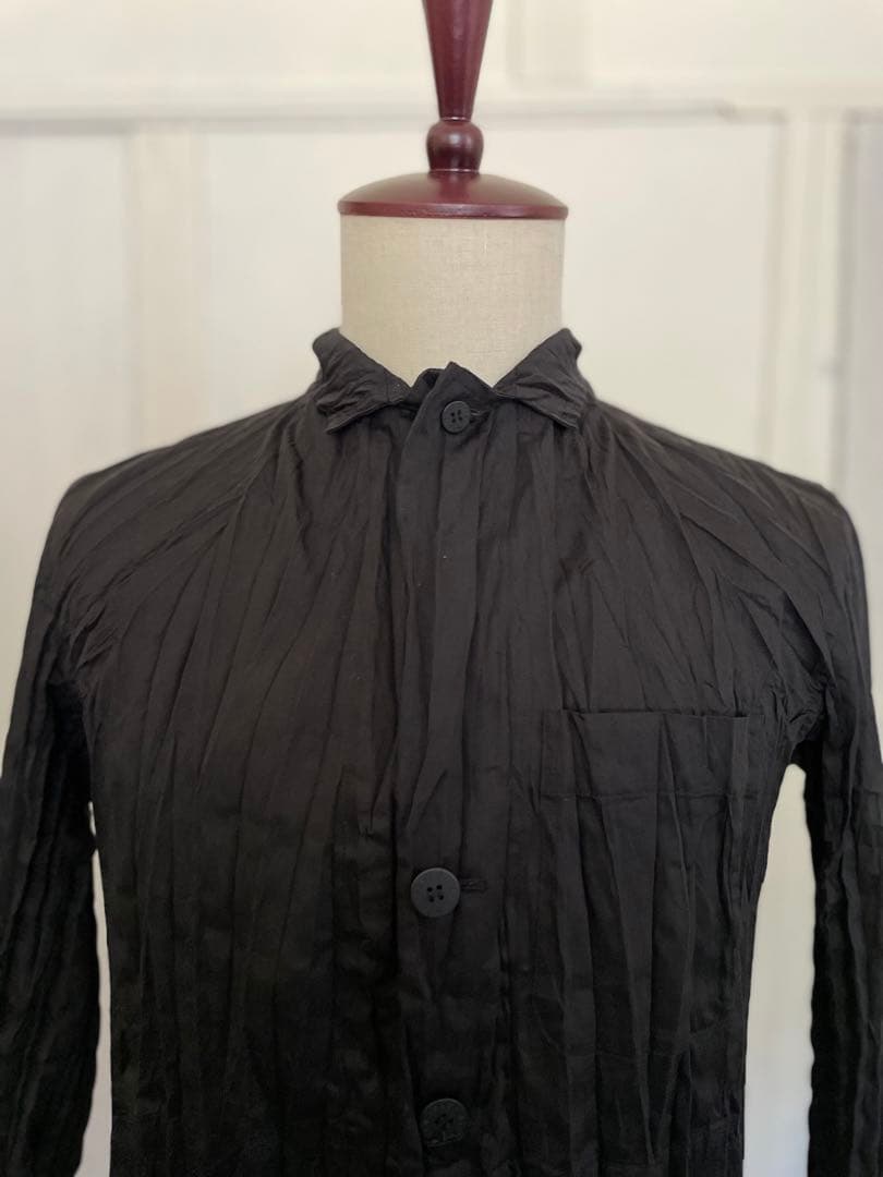 イッセイミヤケ　メン　ジャケット ISSEY MIYAKE MEN