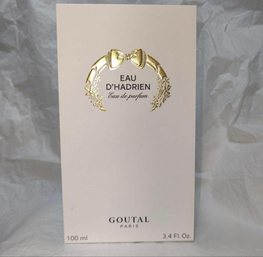 香水(女性用) GOUTAL EAU D'HADRIEN EAU DE PARFUM 100ml