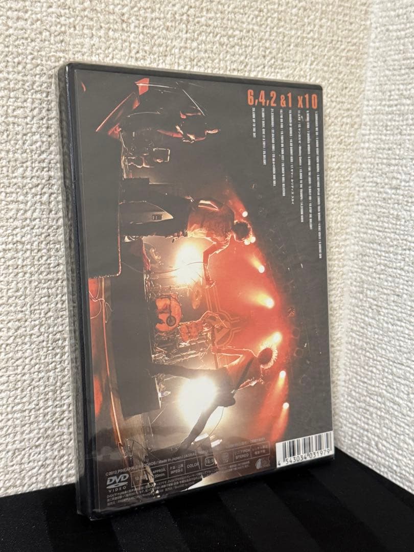 未開封　未使用　SA LIVE AT 恵比寿　2012 1.21