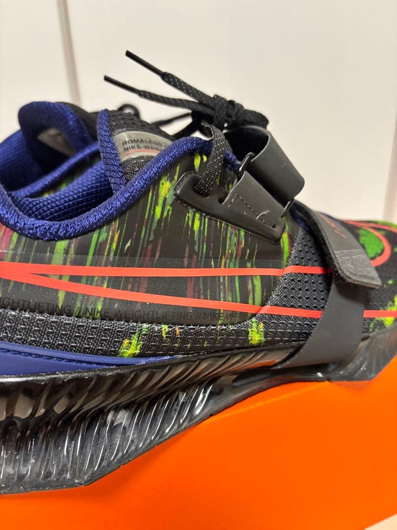 NIKE ロマレオス4 AMP 激レア色！ 27.5㎝