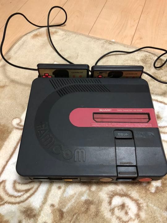 ツインファミコン　本体