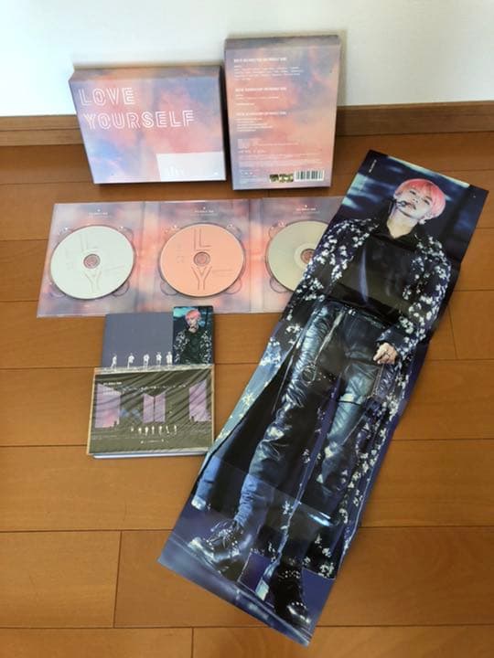 K-POP・アジア BTS LOVE YOURSELF SEOUL DVD