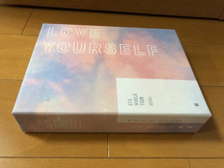 K-POP・アジア BTS LOVE YOURSELF SEOUL DVD