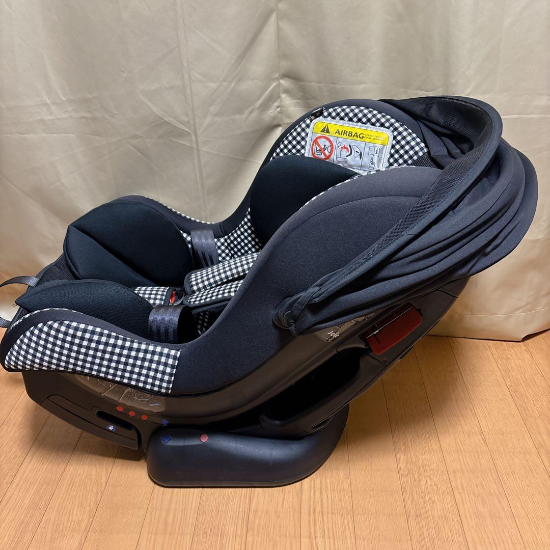 【美品】Joie tilt チャイルドシート 新生児〜4歳 キャノピー付