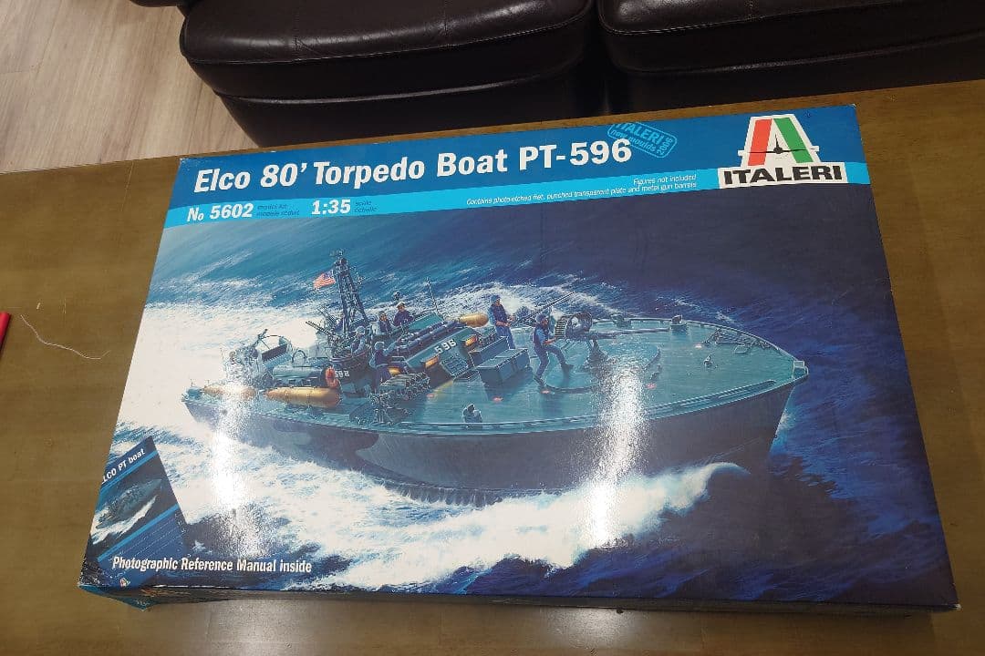 その他 ITALERI Elco 80' Torpedo Boat PT-5961:35
