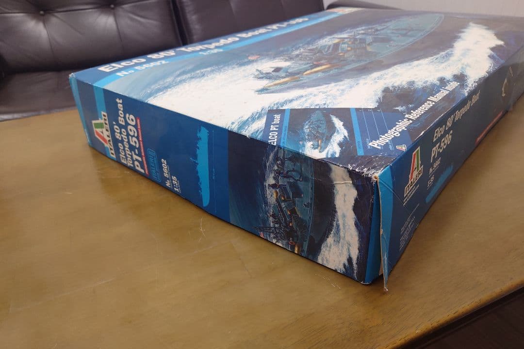 その他 ITALERI Elco 80' Torpedo Boat PT-5961:35