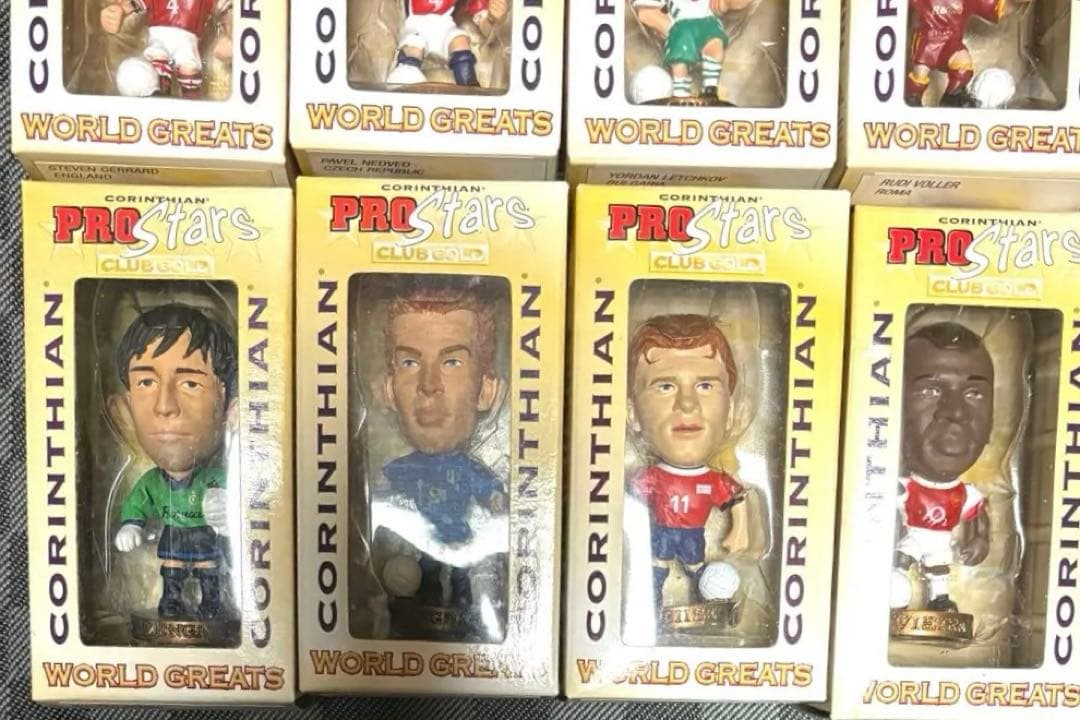 【コリンシアン　ワールドグレイツ 】ジダン　クリンスマン等　全17体