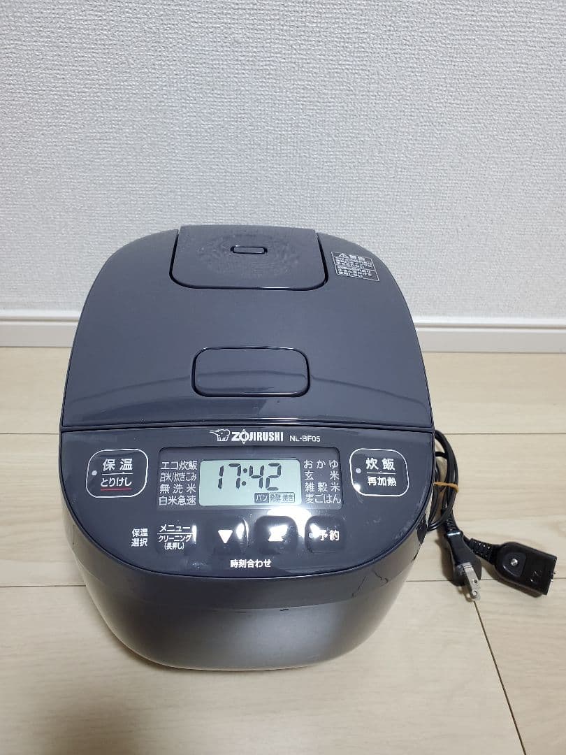 象印 NL-BF05 炊飯器 3合だき