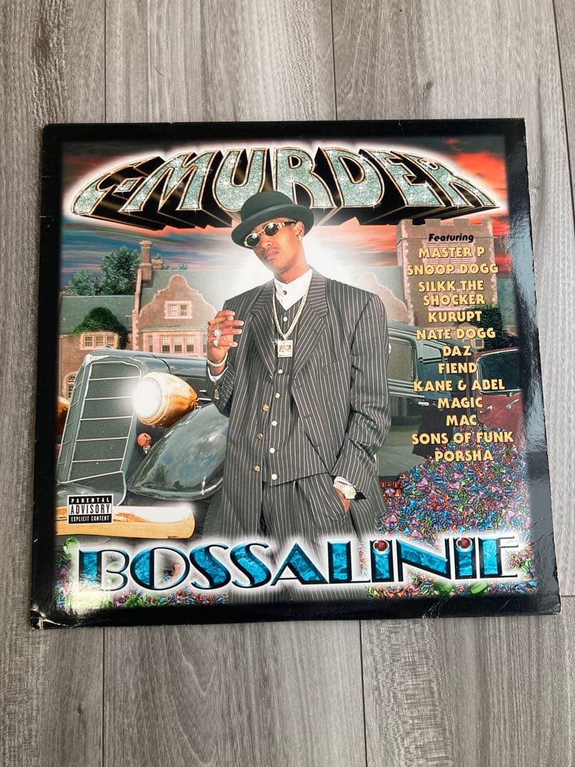 C-Murder Bossalinie us盤
