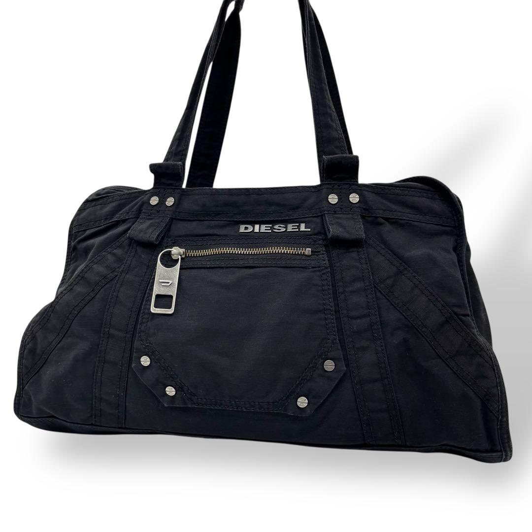 専用DIESEL archive l logo ショルダーバッグ　Y2K