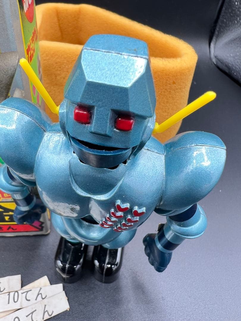 【当時物】 ポピー 超合金 がんばれロボコン　ガンツせんせい　昭和レトロ　箱あり