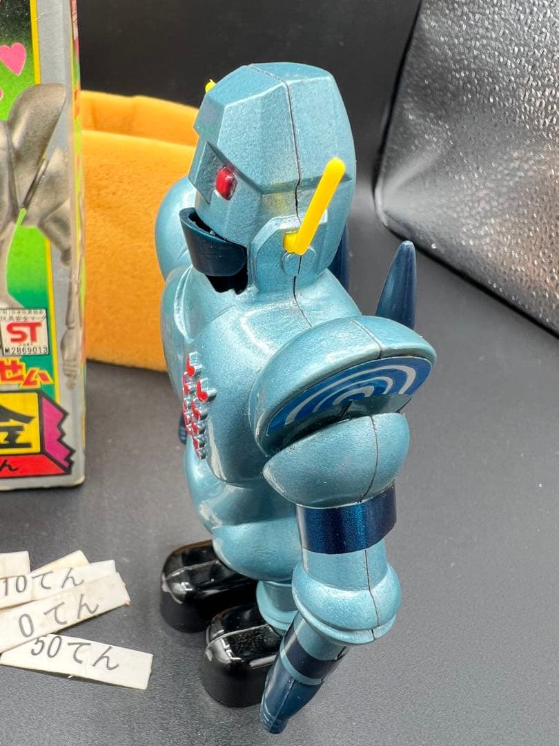 【当時物】 ポピー 超合金 がんばれロボコン　ガンツせんせい　昭和レトロ　箱あり
