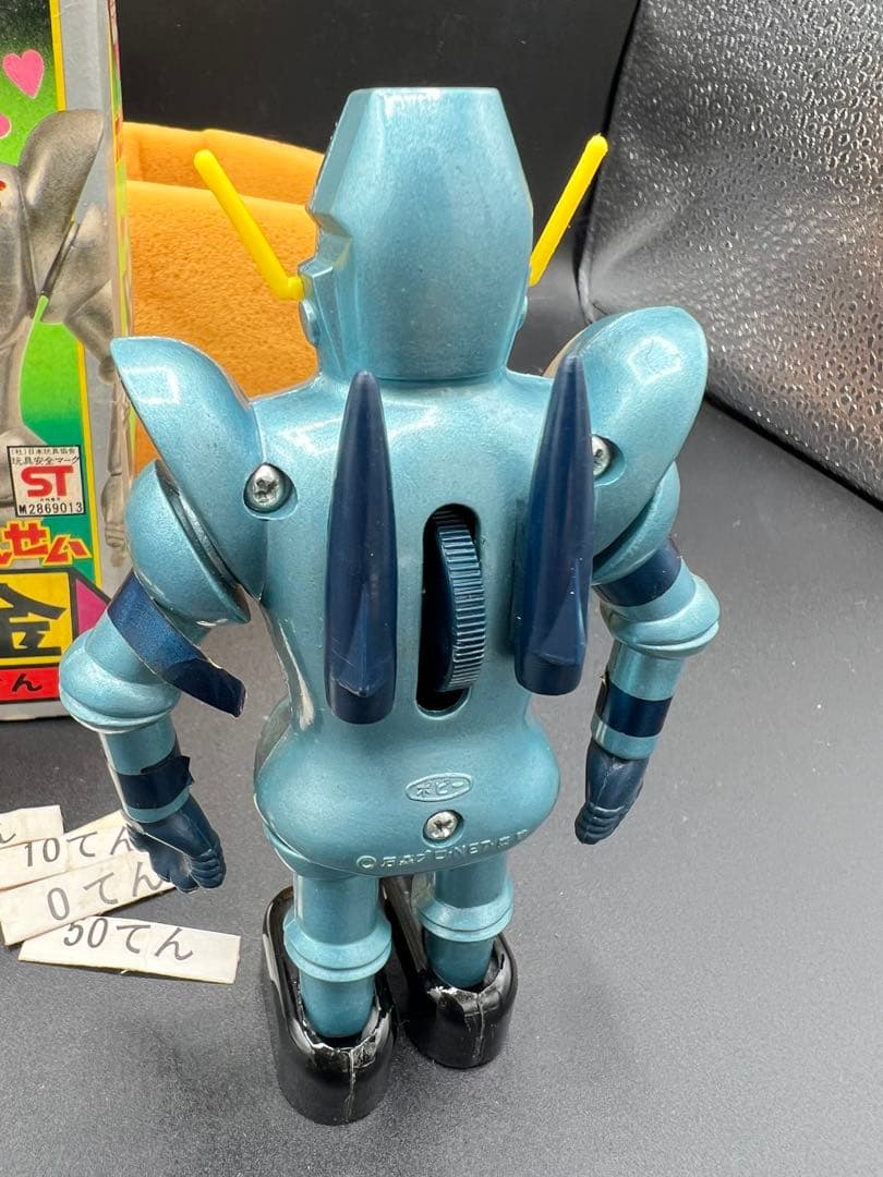 【当時物】 ポピー 超合金 がんばれロボコン　ガンツせんせい　昭和レトロ　箱あり