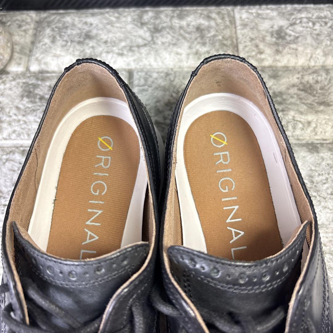 極美品✨ Cole Haan オリジナルグランド　ウィングチップ レザー