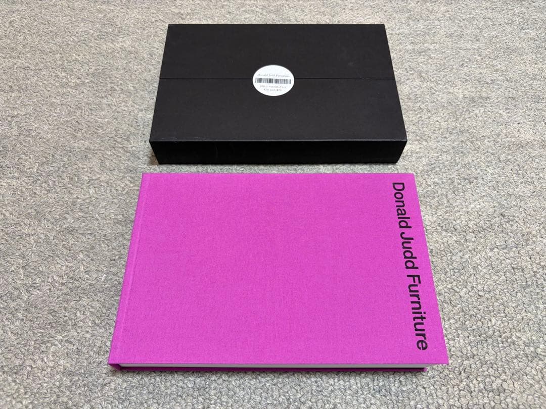 Donald Judd Furniture 作品集