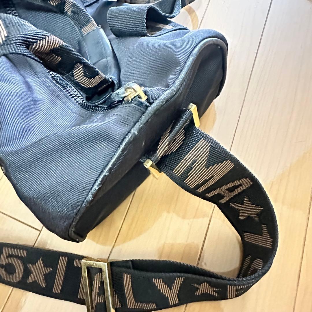 FENDI フェンディ　ドラムバッグ