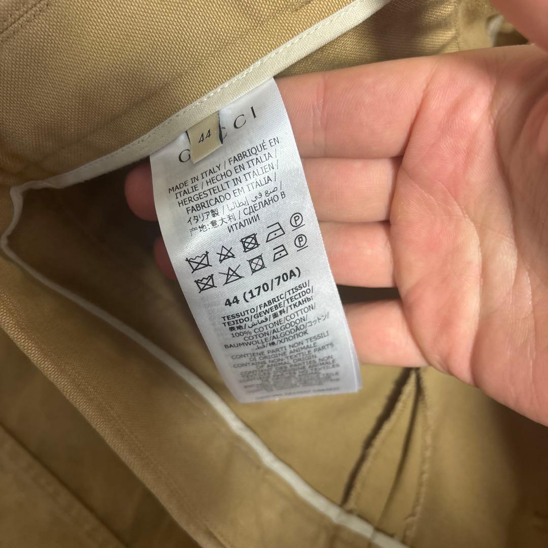 【超美品】THE NORTH FACE x GUCCI ベージュショートパンツ