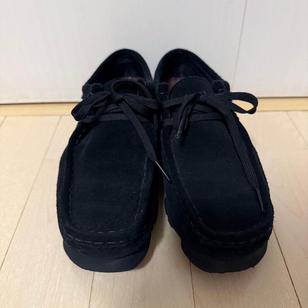 【Clarks】WallabeeGTX 23cm クラークスワラビーゴアテックス