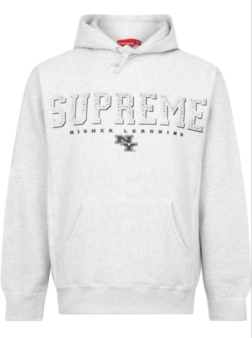 シュプリーム　Supreme メンズ パーカー アッシュグレー