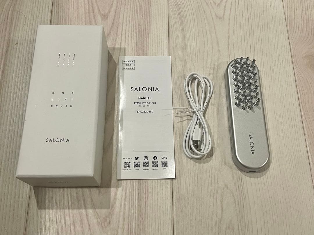 ⭐︎SALONIA EMSリフトブラシ⭐︎