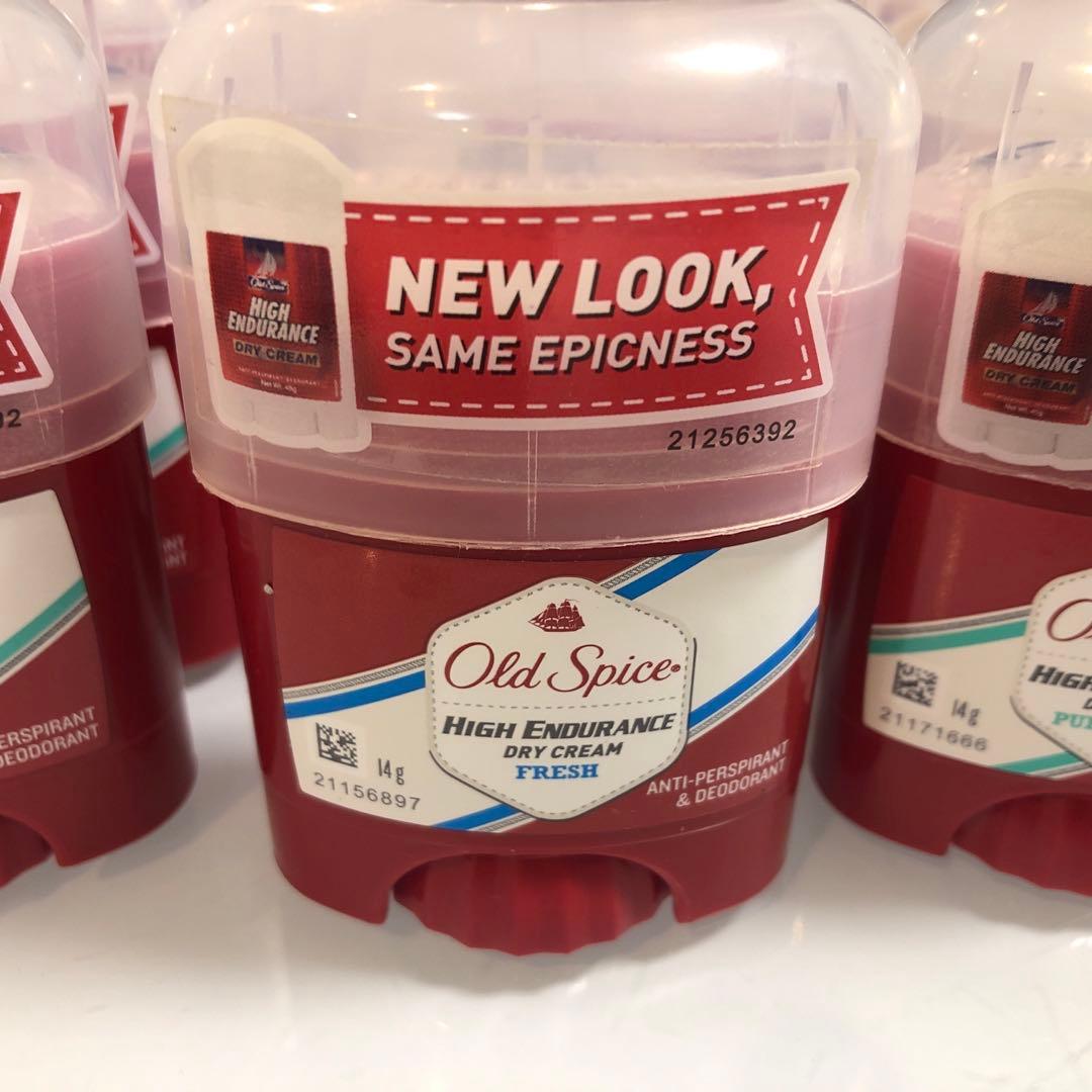 ゆり様　old spice high endurance *20