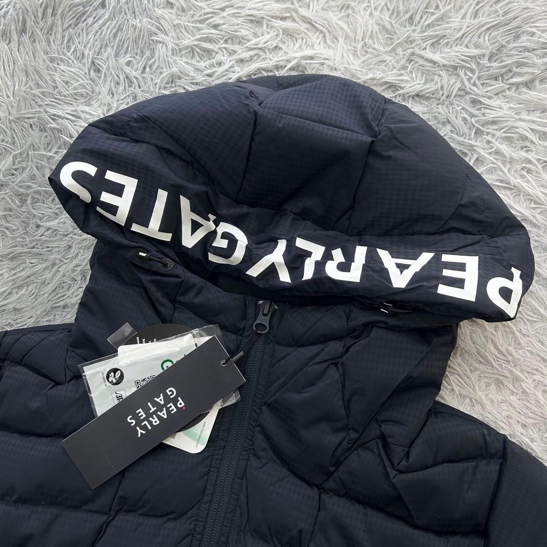 新品　パーリーゲイツ　セットアップ　ジャケット　中綿　スカート　ネイビー　M