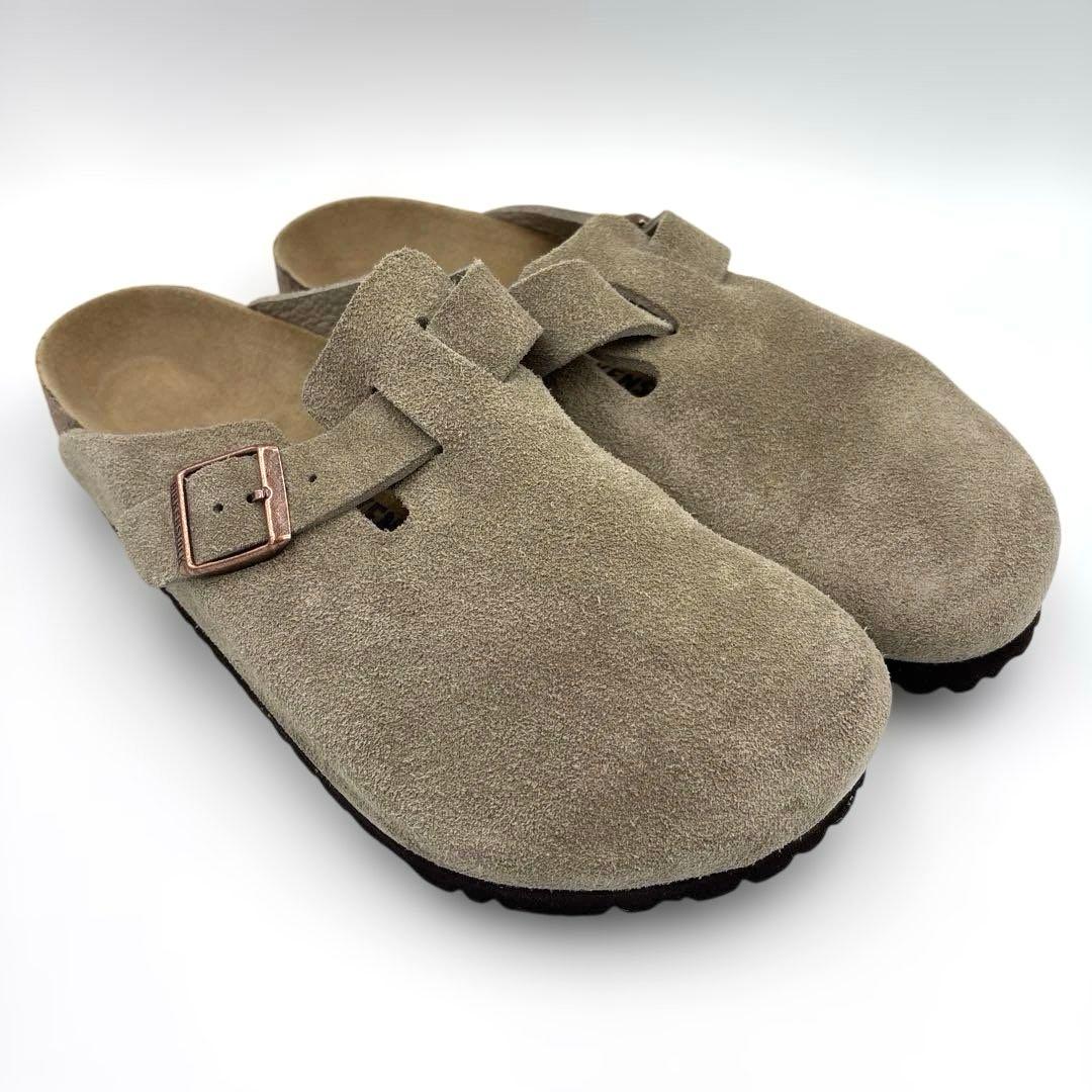 ✨未使用✨ビルケンシュトック ボストン【41】26.5cm トープ レギュラー幅