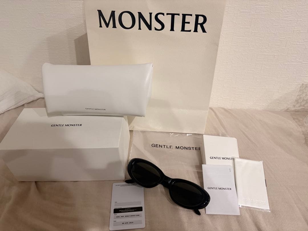 ジェントルモンスター　BLANC