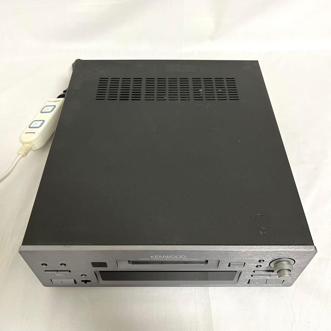 【送料込み】KENWOOD　ケンウッド　DMF-7002S　MDプレーヤー