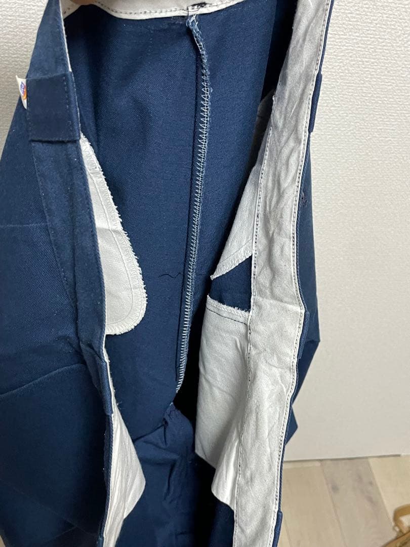 80s USA製 \" Dickies チビタグ ワーク パンツ チノ \"