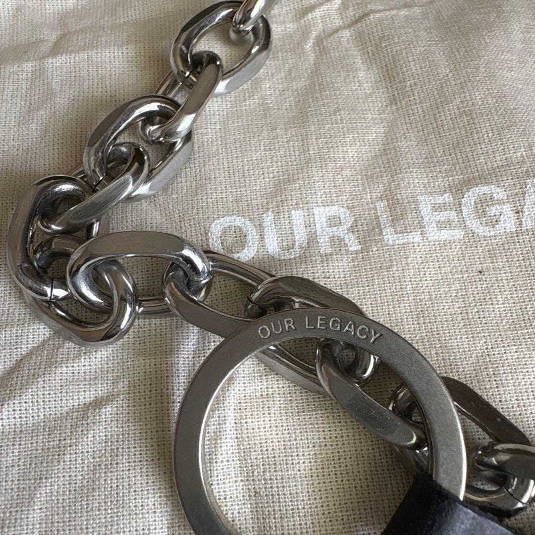 OUR LEGACY ウォレットチェーン美品