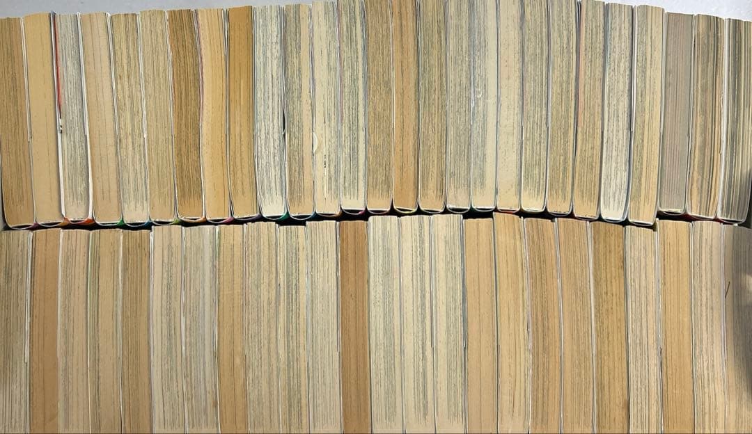 [全初版、一部帯付き] 頭文字(イニシャル)D 全48巻 ＋ 3冊 一部冊子付き